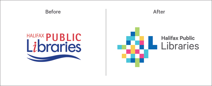 Our Logo Halifax Public Libraries