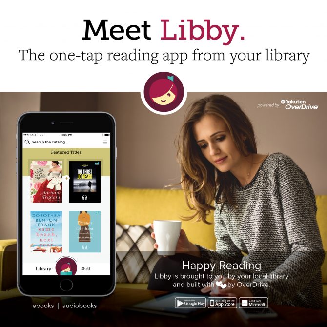 libby app problems listening to books