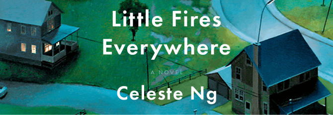 Little Fires Everywhere by Celeste Ng: 9780735224315 |  : Books