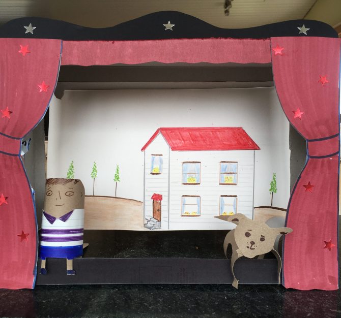 How To Make Your Own Puppet Theatre Halifax Public Libraries