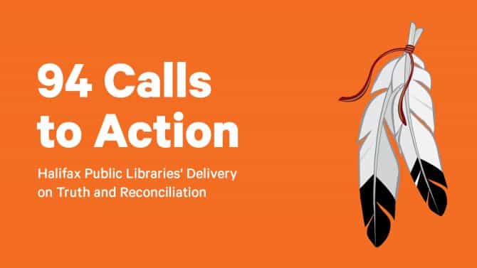 94 Calls To Action Truth And Reconciliation Halifax Public Libraries 9626