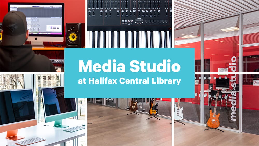 Media Studio | Halifax Public Libraries